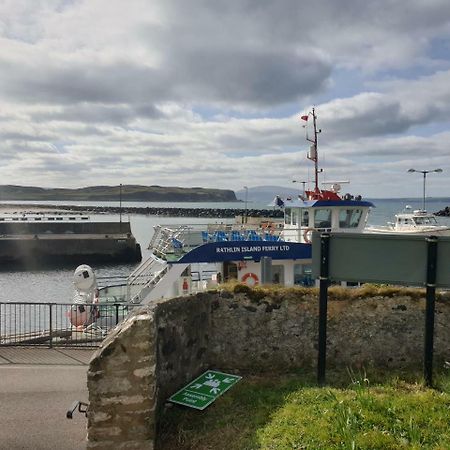 Manor House Rathlin Island Hotel Ballycastle Exterior photo